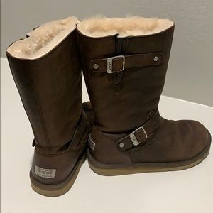 UGG Kensington Leather Boots